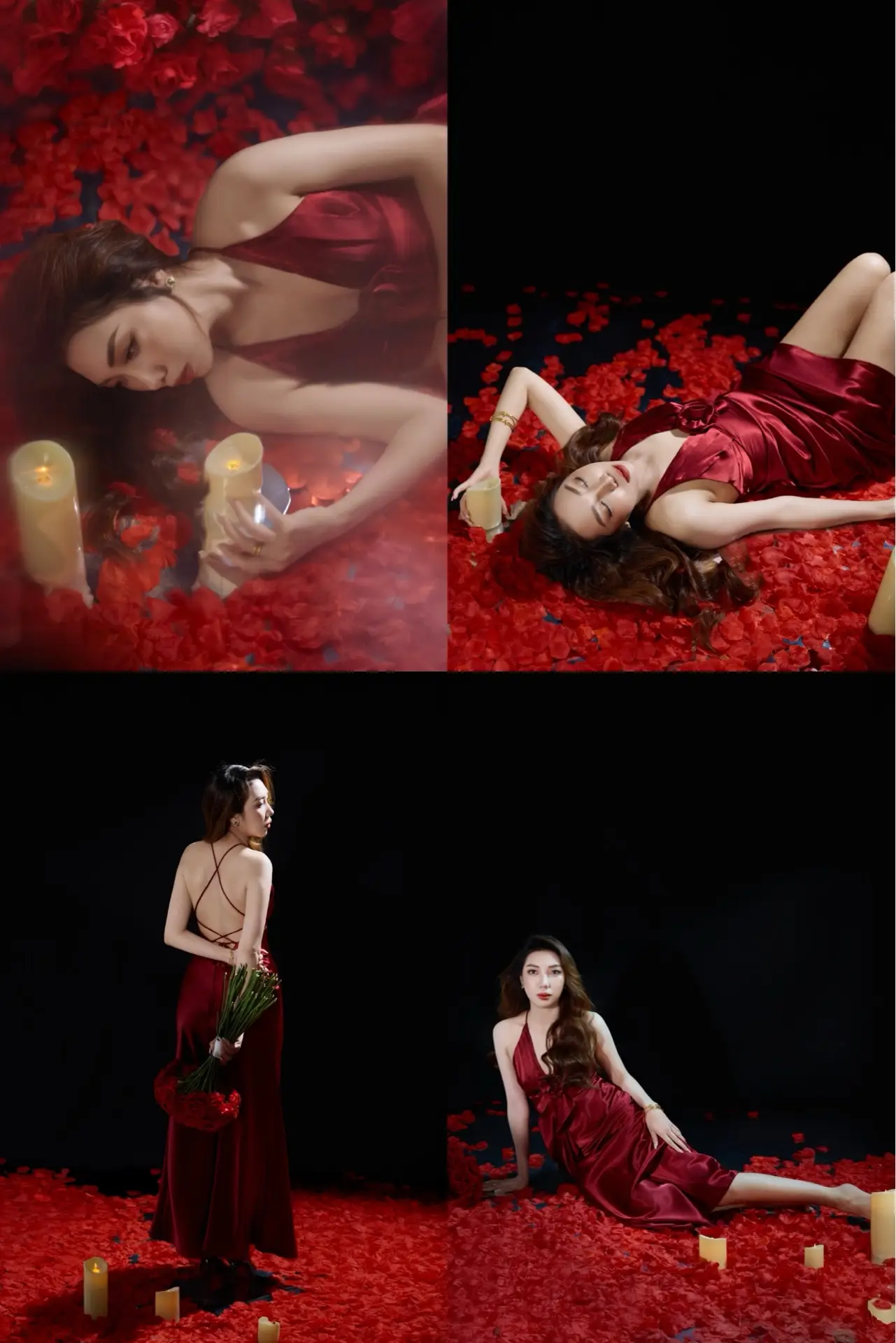 Concept “Scarlet Beauty Shot” – Beauty Close-Up Tông Đỏ Quyến Rũ Và Sắc Sảo - Ảnh 2