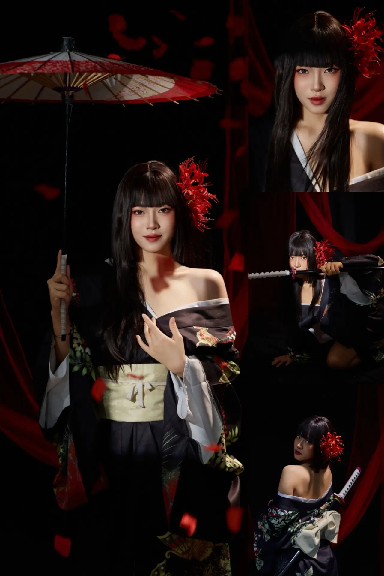 Concept “Scarlet Beauty Shot” – Beauty Close-Up Tông Đỏ Quyến Rũ Và Sắc Sảo - Ảnh 7