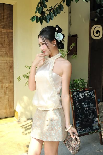 Thuỳ Linh – Dreamy Light Concept - Ảnh 13