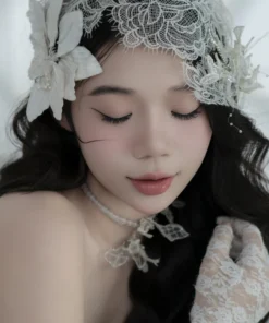 Alternative view of Concept "Ivory Grace" – Vẻ Đẹp Thanh Khiết Trong Sắc Trắng