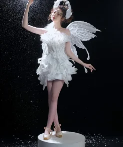 Alternative view of Concept “Celestial Angel” – Thiên Thần Trong Ánh Sáng Thiên Hà ✨