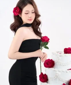 Alternative view of Concept "Blooming Luxury" – Sắc Hoa Nở Trong Sự Xa Hoa