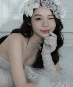 Concept "Ivory Grace" – Vẻ Đẹp Thanh Khiết Trong Sắc Trắng