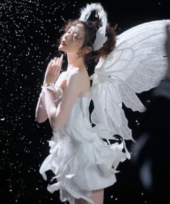 Concept “Celestial Angel” – Thiên Thần Trong Ánh Sáng Thiên Hà ✨