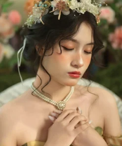 Alternative view of Concept “Garden Reverie” – Giấc Mộng Nàng Thơ Trong Khu Vườn Hoa 🌸