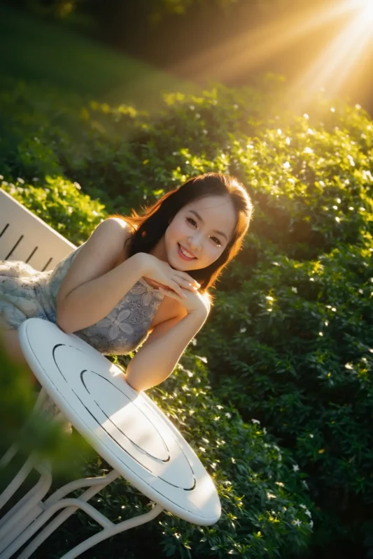 Concept “Sun Kissed Garden” – Khu Vườn Nắng Hôn ✨