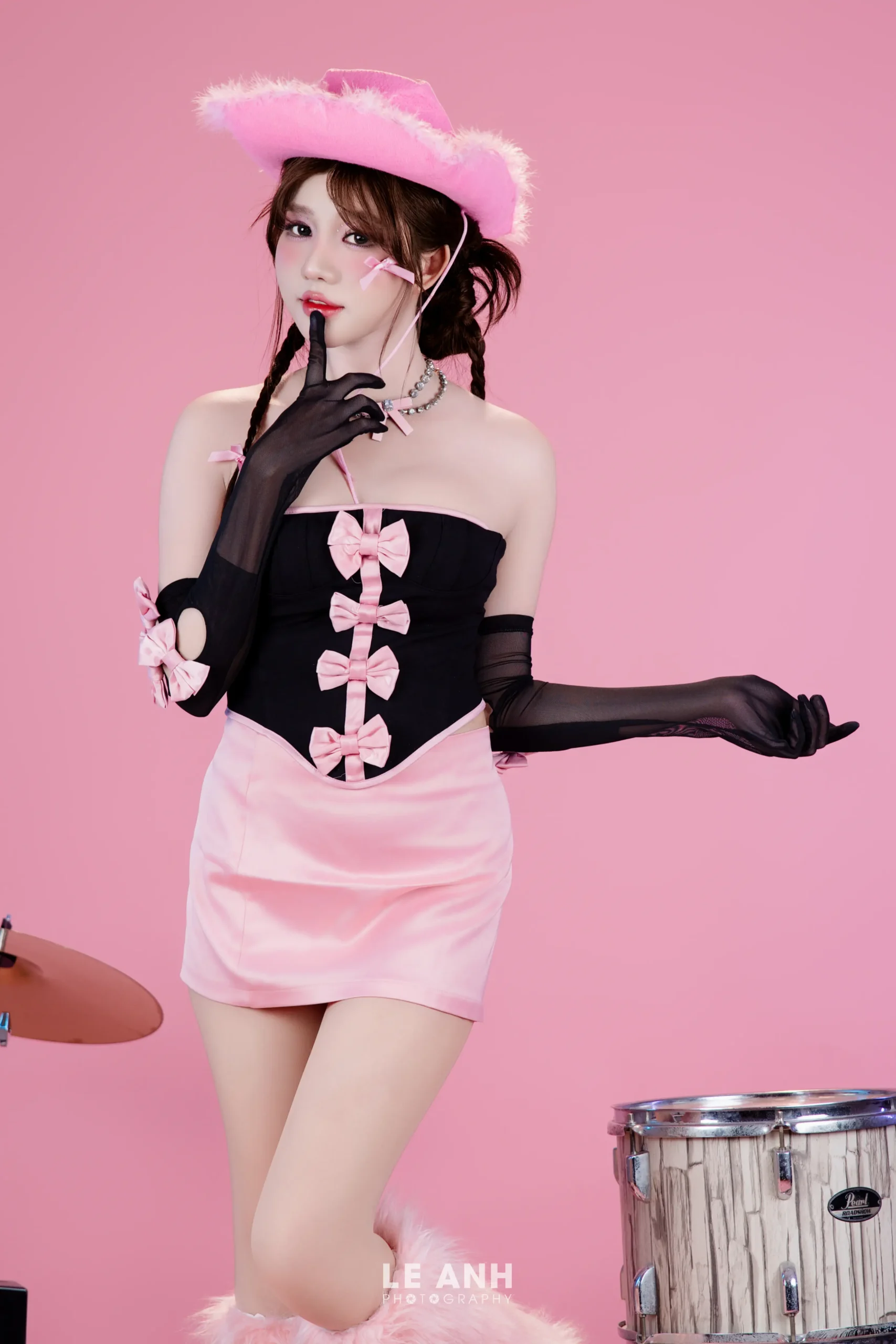 Concept “Pink Rhythm” – Giai Điệu Ngọt Ngào Trong Sắc Hồng Cá Tính 🎀🥁 - Ảnh 3