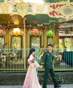 Alternative view of Concept “Forever in Green” – Tình Yêu Bền Bỉ Dưới Màu Áo Lính 💚