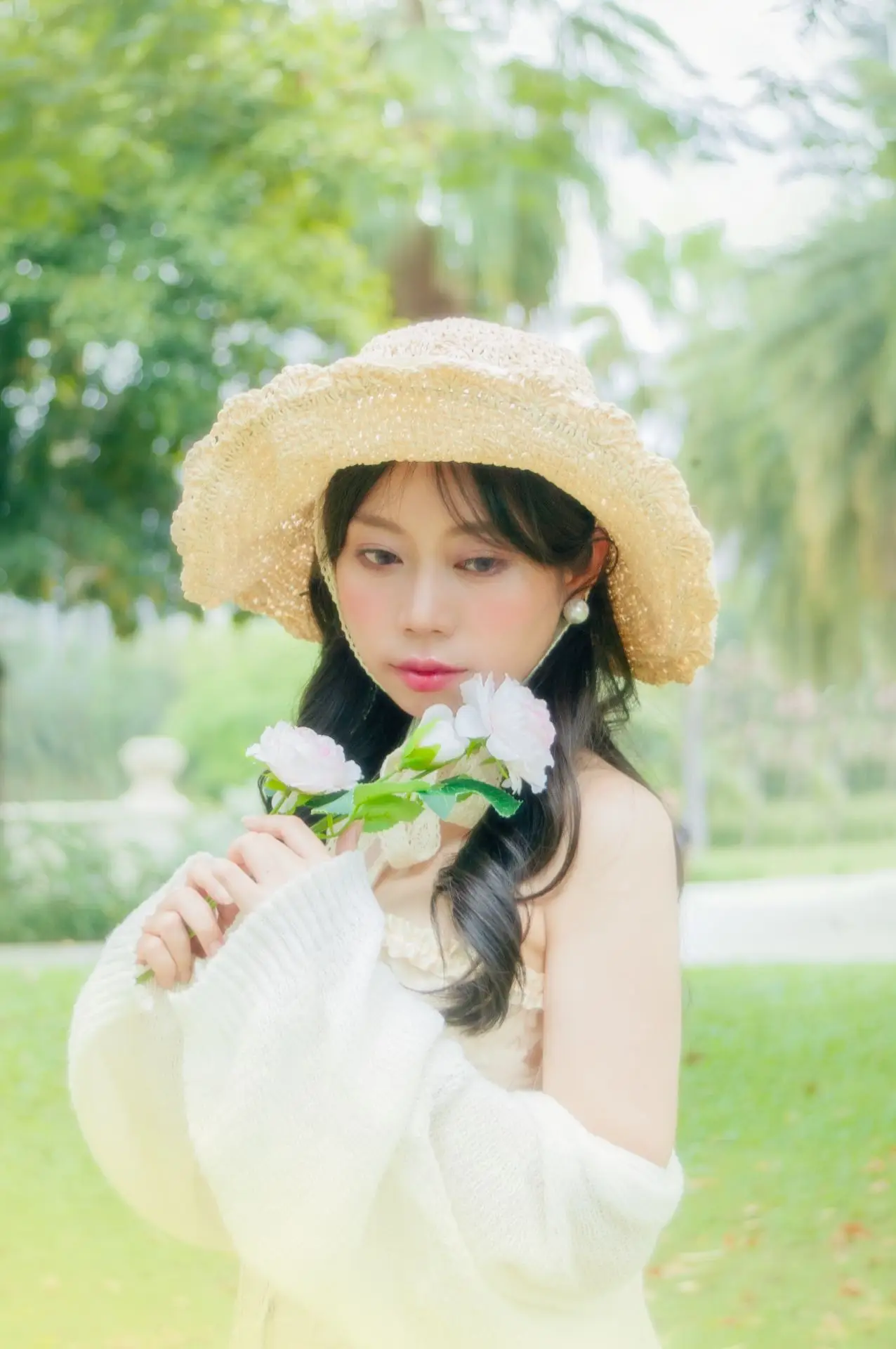 Concept “Petal Dream” – Giấc Mơ Dịu Dàng Bên Những Cánh Hoa 🌷 - Ảnh 4