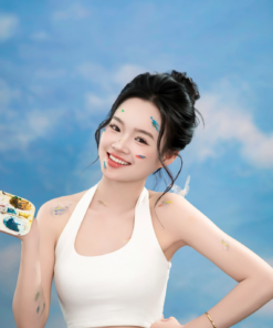 Alternative view of Concept "Painted Reverie" – Giấc Mộng Được Vẽ Bằng Những Nét Cọ Mềm