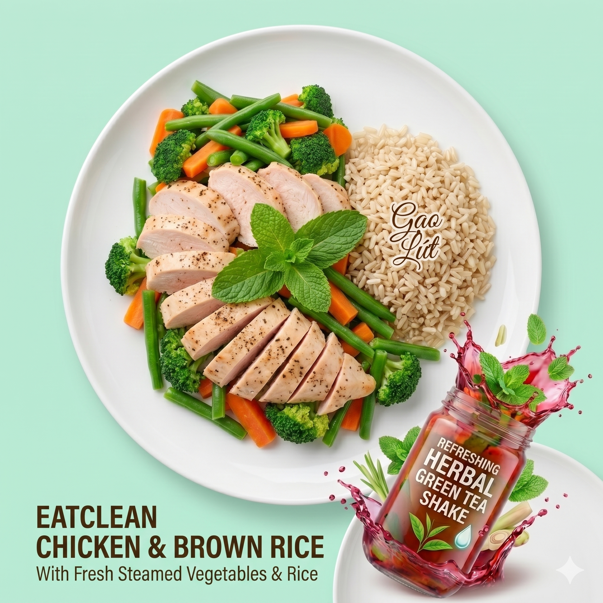 Làm các video về đồ ăn Eat Clean, quảng cáo sản phẩm và dịch vụ, quay video