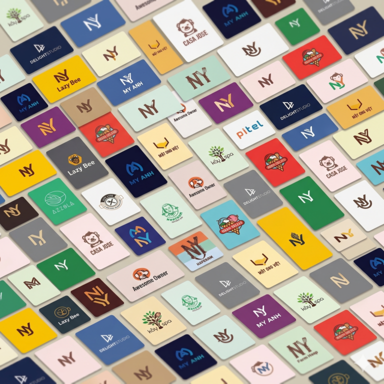 Tìm thiết kế logo kết hợp chữ N và Y