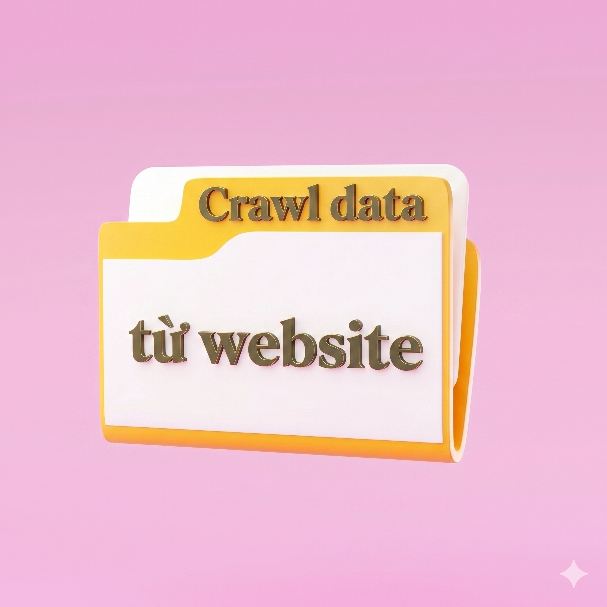 Crawl data từ website (không login) → xuất file Excel