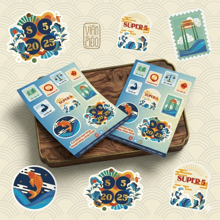 Nhận thiết kế sticker theo yêu cầu