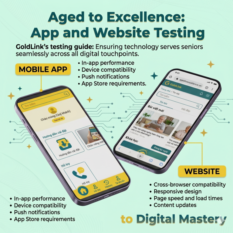 Test app, website